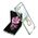 Zastitna futrola RING LINES - Samsung F741B Galaxy Z Flip 6 5G zelena (MS).