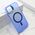 Zastitna futrola SHINE MagSafe - iPhone 11 (6.1) plava (MS).