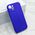 Zastitna futrola Soft Silicone - iPhone 15 plava (MS).