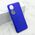 Zastitna futrola Soft Silicone - Huawei Honor 90 plava (MS).