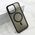 Zastitna futrola SILKY MAGSAFE II - iPhone 15 Pro (6.1) crna (MS).