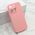 Zastitna futrola Soft Silicone - iPhone 15 Pro (6.1) roze (MS).