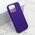 Zastitna futrola Soft Silicone - iPhone 16 Pro (6.3) ljubicasta (MS).