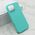 Zastitna futrola Soft Silicone - iPhone 16 Pro Max (6.9) mint (MS).