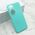 Zastitna futrola Soft Silicone - Huawei Honor X7b mint (MS).