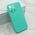 Zastitna futrola Soft Silicone - iPhone 15 Pro Max (6.7) mint (MS).