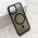 Zastitna futrola SILKY MAGSAFE II - iPhone 15 crna (MS).