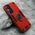 Zastitna futrola Square ring - Samsung A245 Galaxy A24 4G 5G crvena (MS).