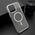 Zastitna futrola SPARKLING MagSafe - iPhone 16 Pro Max (6.9) providna (MS).