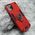 Zastitna futrola Square Ring - iPhone 15 Plus crvena (MS).