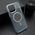 Zastitna futrola SPARKLING MagSafe - iPhone 15 Pro Max (6.7) plava (MS).