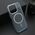 Zastitna futrola SPARKLING MagSafe - iPhone 16 Pro (6.3) plava (MS).