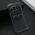 Zastitna futrola Transparent CARD POCKET - iPhone 15 Pro Max (6.7) siva (MS).