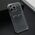 Zastitna futrola Transparent CARD POCKET - iPhone 15 Pro Max (6.7) providna (MS).