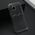 Zastitna futrola Transparent CARD POCKET - iPhone 15 siva (MS).