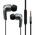 Slusalica (handsfree) slusalice OFIA univerzalne 3.5mm P36 crno-sive (MS).