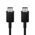 Samsung USB data kabl Type C na Type C 1.8m 3A EP-DX310-JBE FULL ORG (MS).