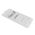 Tempered glass (zastitno staklo za ekran) 11D - Iphone 7 Plus/8 Plus SUPER D bela (MS).