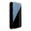 Tempered glass (zastitno staklo za ekran) Nillkin Guardian - iPhone 15 crna (MS).