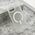 Zastitna futrola BLURRY MagSafe - iPhone 15 bela (MS).