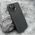 Zastitna futrola CARBON MagSafe - iPhone 14 (6.1) siva (MS).