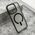 Zastitna futrola BLURRY MagSafe - iPhone 15 Pro (6.1) crna (MS).