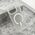 Zastitna futrola BLURRY MagSafe - iPhone 15 Pro (6.1) bela (MS).