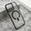 Zastitna futrola BLURRY MagSafe - iPhone 15 Pro Max (6.7) crna (MS).