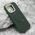 Zastitna futrola CARBON MagSafe - iPhone 16 Pro (6.3) zelena (MS).