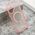 Zastitna futrola BLURRY MagSafe - iphone 16 (6.1) roze (MS).