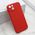 Zastitna futrola COLOR WAVE - iPhone 14 (6.1) crvena (MS).