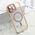Zastitna futrola DIAMOND MagSafe - iPhone 14 Pro Max (6.7) roze (MS).