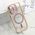Zastitna futrola DIAMOND MagSafe - iPhone 15 Pro (6.1) roze (MS).