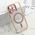 Zastitna futrola DIAMOND MagSafe - iPhone 13 Pro (6.1) roze (MS).