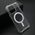 Zastitna futrola CRASHPROOF MAGNETIC CONNECTION - iPhone 15 Pro (6.1) providna (bela) (MS).