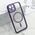Zastitna futrola DIAMOND MagSafe - iPhone 14 (6.1) ljubicasta (MS).