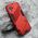 Zastitna futrola COLOR STRONG II - iPhone 12 crvena (MS).