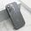Zastitna futrola ELEGANT METAL MAGSAFE - iPhone 15 Pro (6.1) siva (MS).