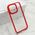 Zastitna futrola ELEGANT EDGE - iPhone 15 Pro (6.1) crvena (MS).