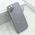 Zastitna futrola ELEGANT METAL MAGSAFE - iPhone 12 Pro siva (MS).