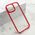 Zastitna futrola ELEGANT EDGE - iPhone 13 Pro Max (6.7) crvena (MS).