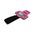 Zastitna futrola oko ruke - iPhone 5 pink.
