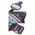 Zastitna futrola oko ruke Romix RH19 4.7 pink.
