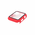 Zastitno Staklo Tempered glass (zastitno staklo za ekran) case - iWatch 42mm crvena.