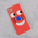 Zastitna futrola Smile face - iPhone 11 Pro Max 6.5 crvena.