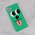 Zastitna futrola Smile face - iPhone 11 Pro Max 6.5 zelena.