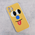 Zastitna futrola Smile face - iPhone 12 Pro Max 6.7 zuta.