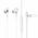 Slusalice sa adapterom - punjenje JH-015 za iPhone lightning bele.