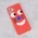 Zastitna futrola Smile face - iPhone 12 Pro Max 6.7 crvena.