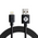 Data kabl Teracell Plus 2.4A - iPhone lightning crni 2m.